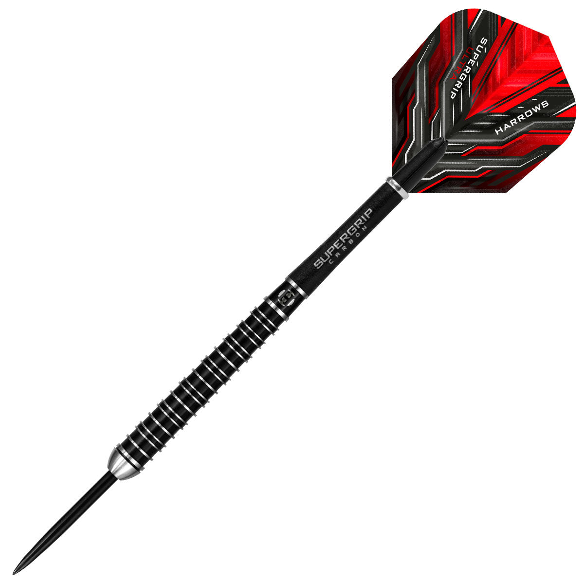 Harrows Supergrip Ultra 90% Tungsten Steel Tip Darts
