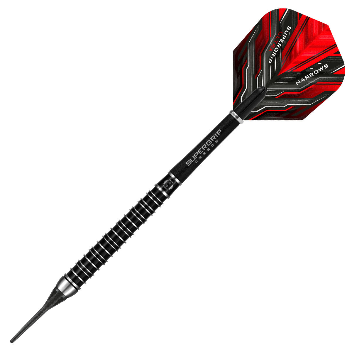 Harrows Supergrip Ultra 90% Tungsten Soft Tip Darts