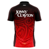 Red Dragon Jonny Clayton 50 Years Limited Edition Dart Shirt