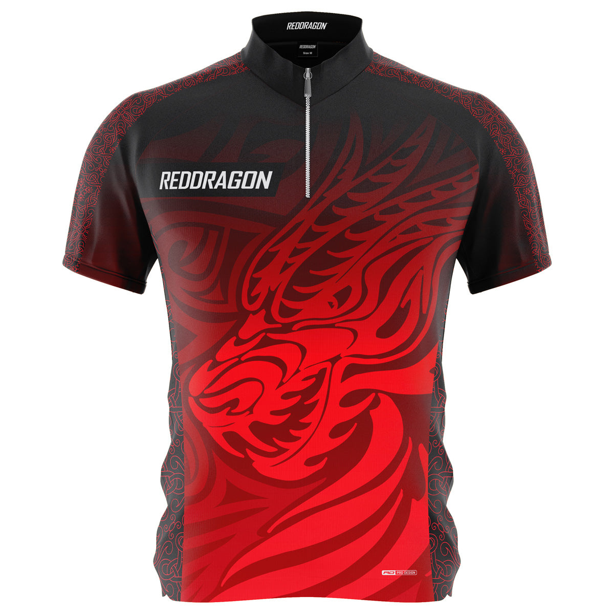 Red Dragon Jonny Clayton 50 Years Limited Edition Dart Shirt