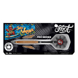 Shot Pro Series Jake Womack 90% Tungsten Steel Tip Darts