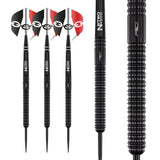 Jamie Hughes 90% Tungsten Steel Tip Darts by Red Dragon