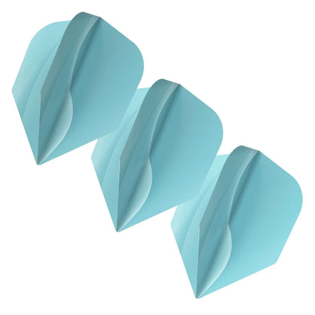 Zen Jutsu No6 Dart Flights by Shot