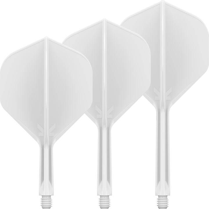 K-Flex White No2 One Piece Flight by Target