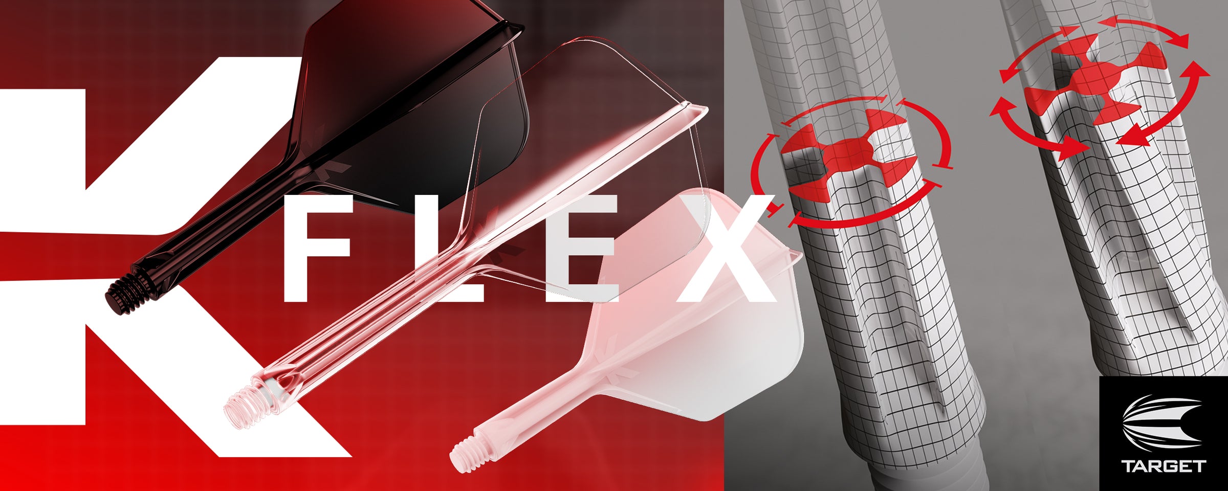 Target K-Flex Flight System Banner