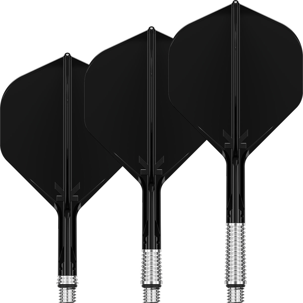 Target K-Shift Black No2 Integrated Flights & Shafts