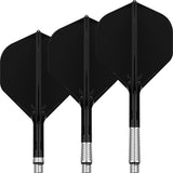 Target K-Shift Black No2 Integrated Flights & Shafts