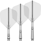 Target K-Shift Clear No6 Integrated Flights & Shafts