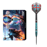 Shot Future Knights St George 95% Tungsten Steel Tip Darts