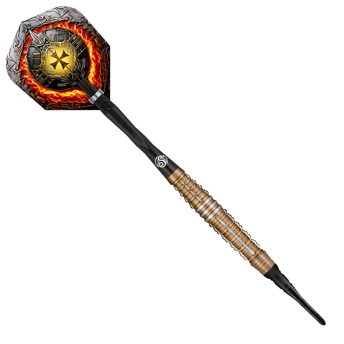Future Knights Hachette 90% Tungsten Soft Tip Darts by Shot