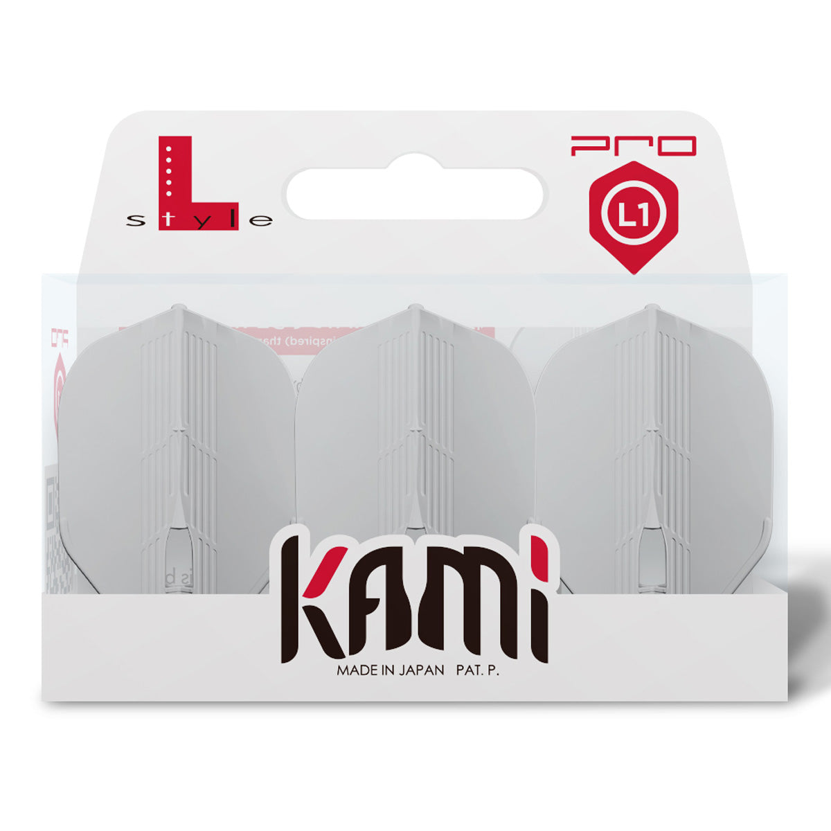 L-Style Kami PRO Dart Flights L1 Standard