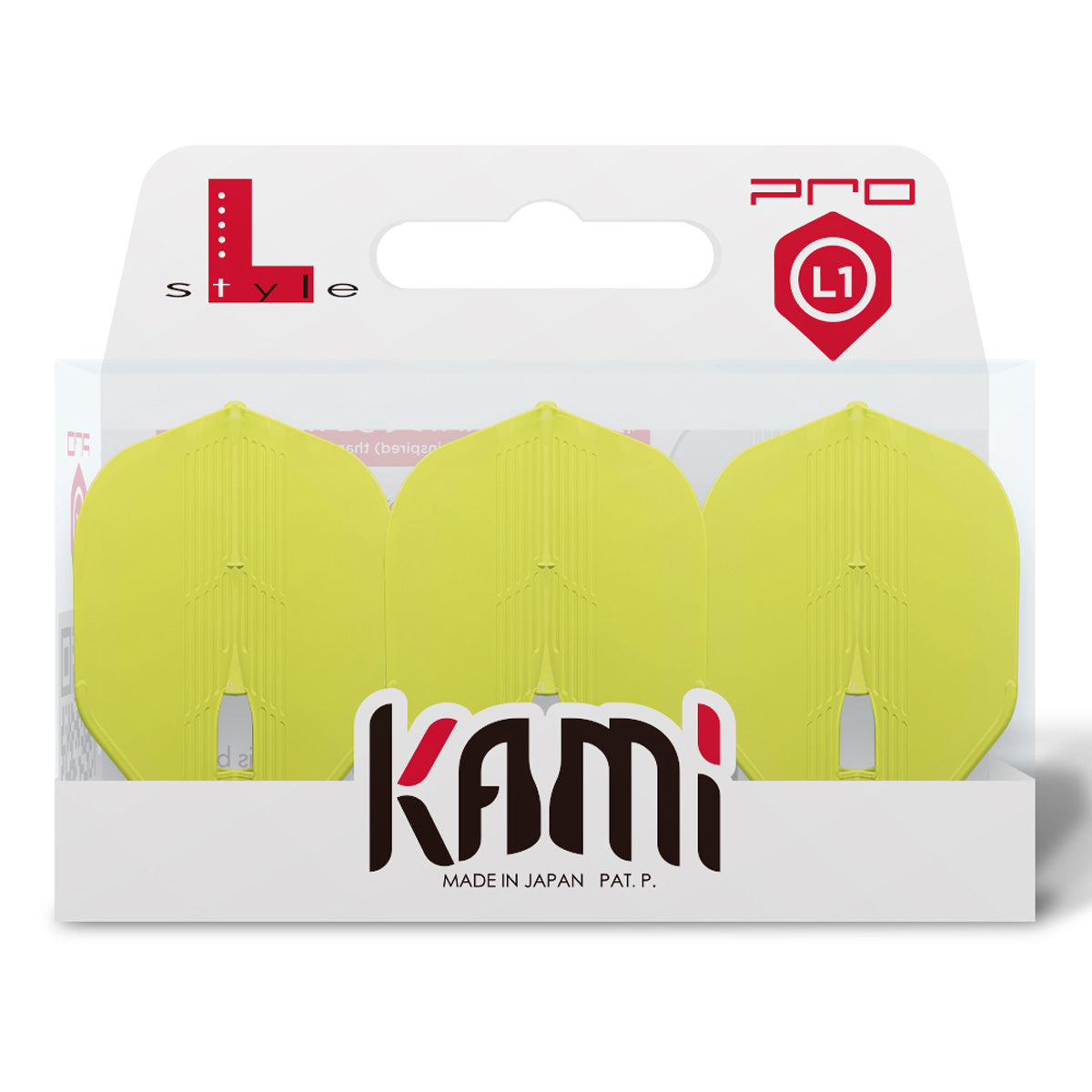 L-Style Kami PRO Dart Flights L1 Standard