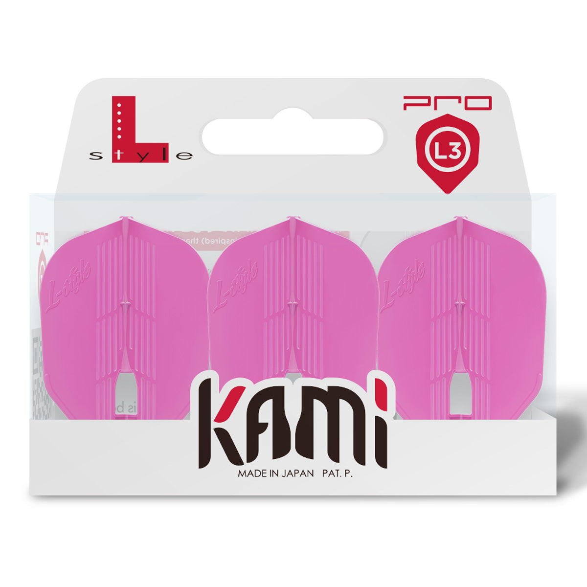 L-Style Kami PRO Dart Flights L3 Shape