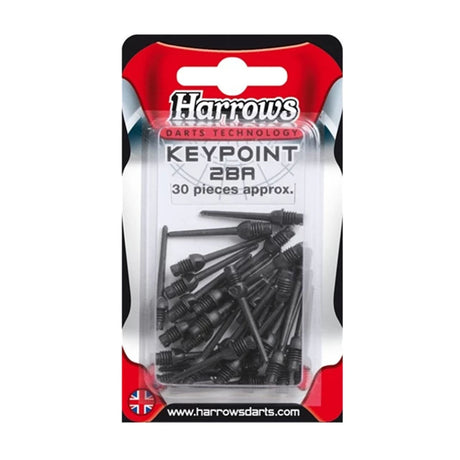 Harrows Keypoint Soft Tips - Pack of 30 Replacement Soft Tips