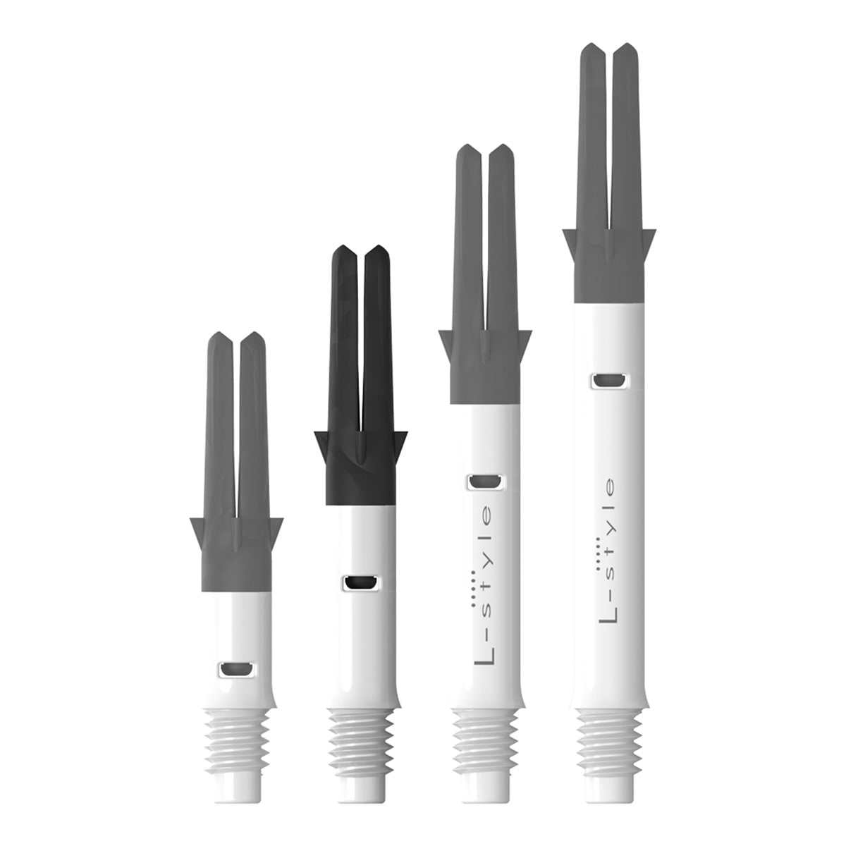 L-Style L-Shaft Carbon Silent Straight Dart Shafts