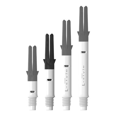 L-Style L-Shaft Carbon Silent Straight Dart Shafts