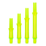 L-Style L-Shaft Locked Straight SP Dart Shafts Neon Yellow