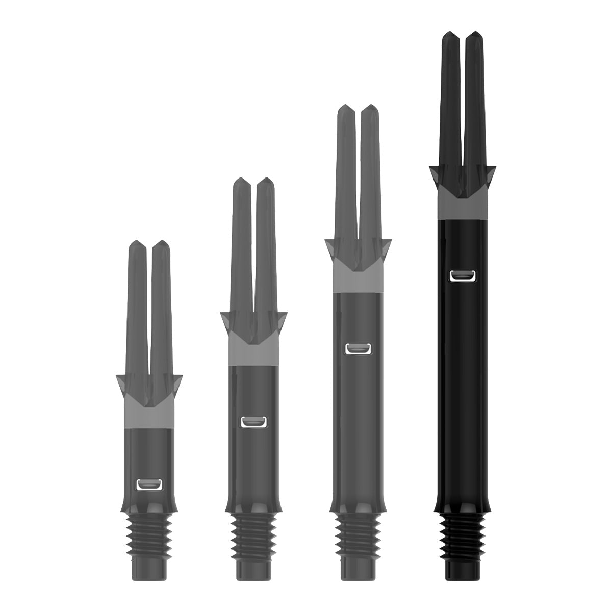 L-Style L-Shaft Silent Straight Dart Shafts