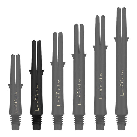 L-Style L-Shaft Carbon Locked Straight Dart Shafts