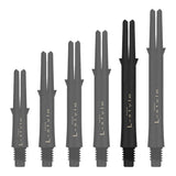 L-Style L-Shaft Carbon Locked Straight Dart Shafts