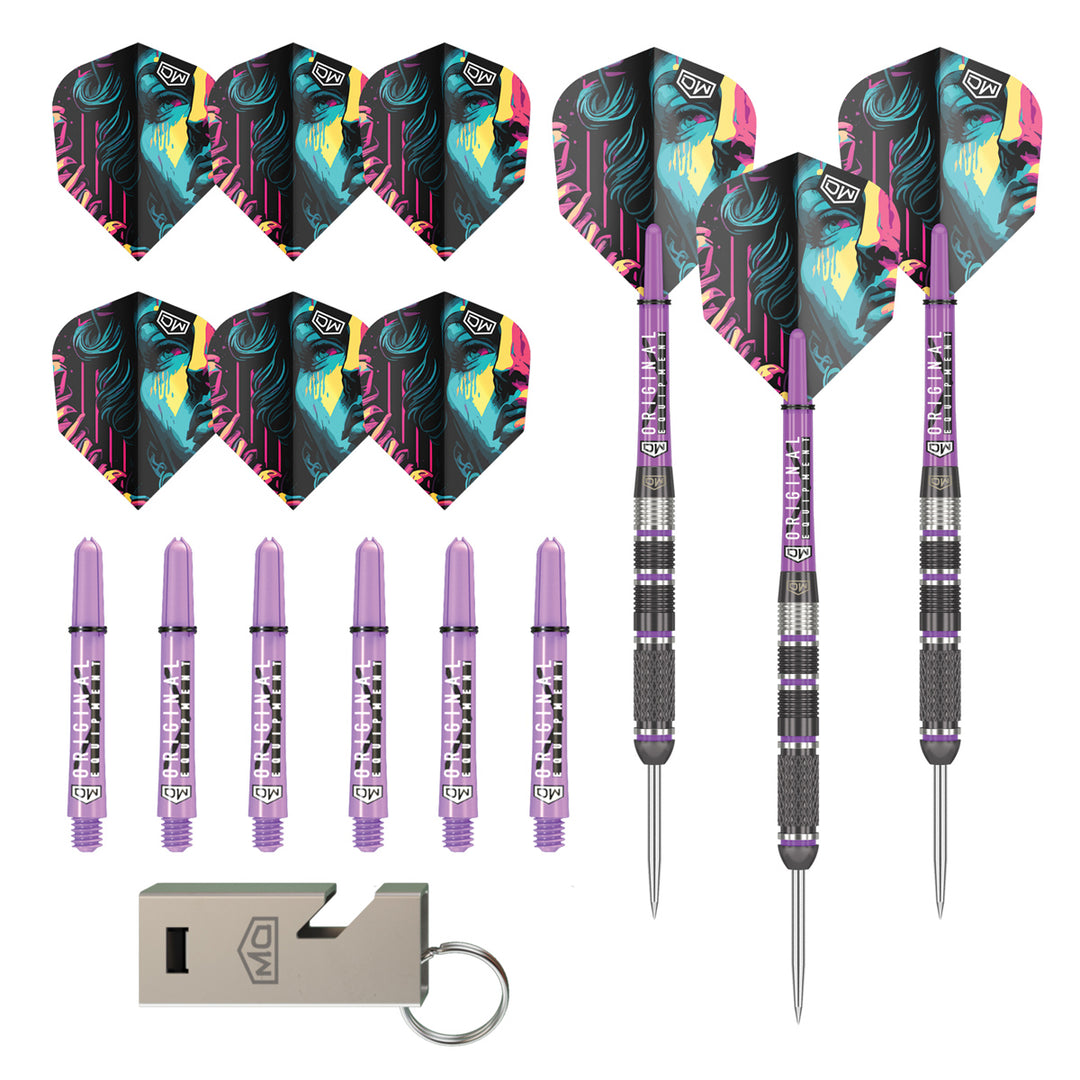 Liberty 90% Tungsten Steel Tip Darts by DW