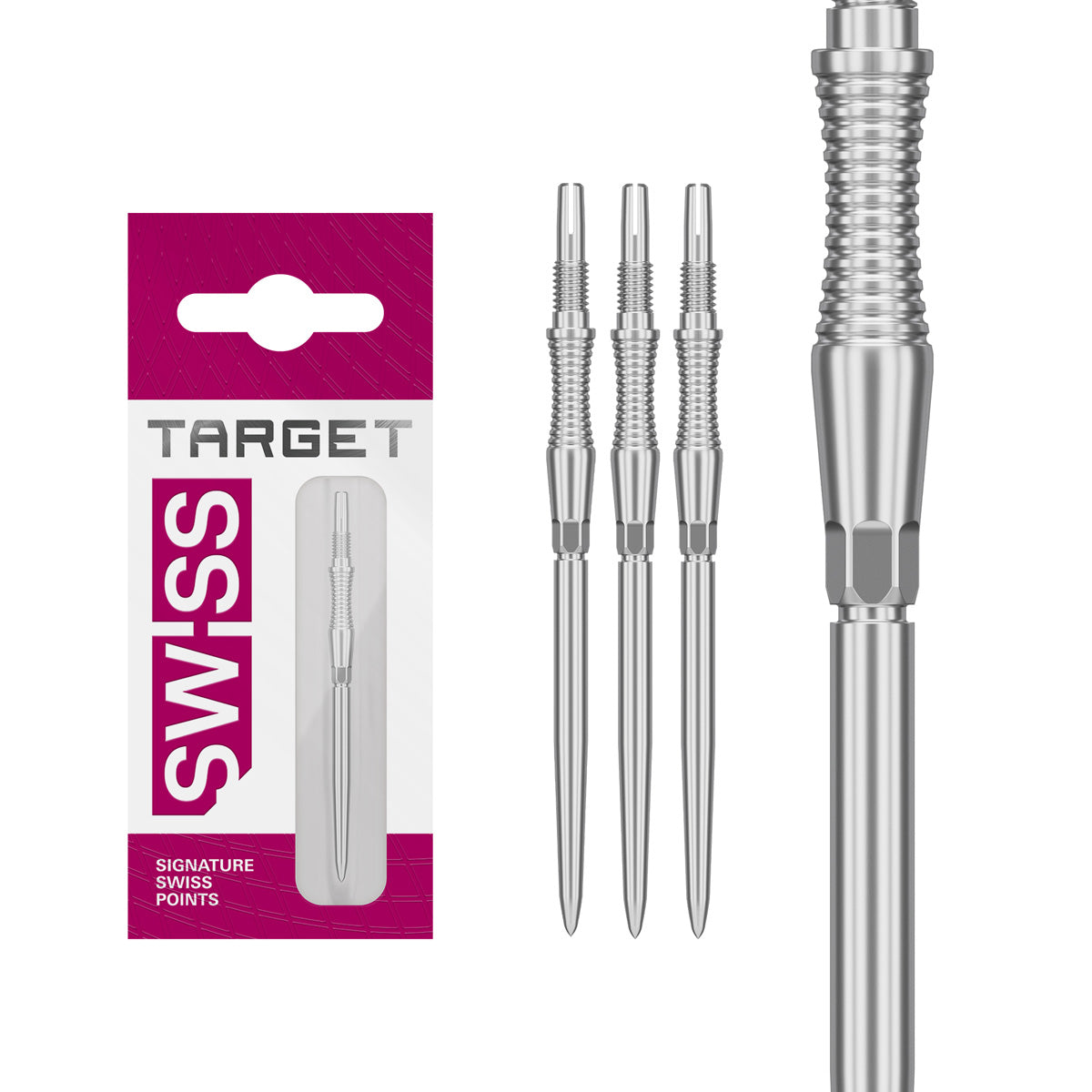 Target Signature Swiss RST Points