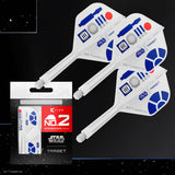 STAR WARS™ | TARGET R2-D2 K-Flex No2 Integrated Flights and Shafts