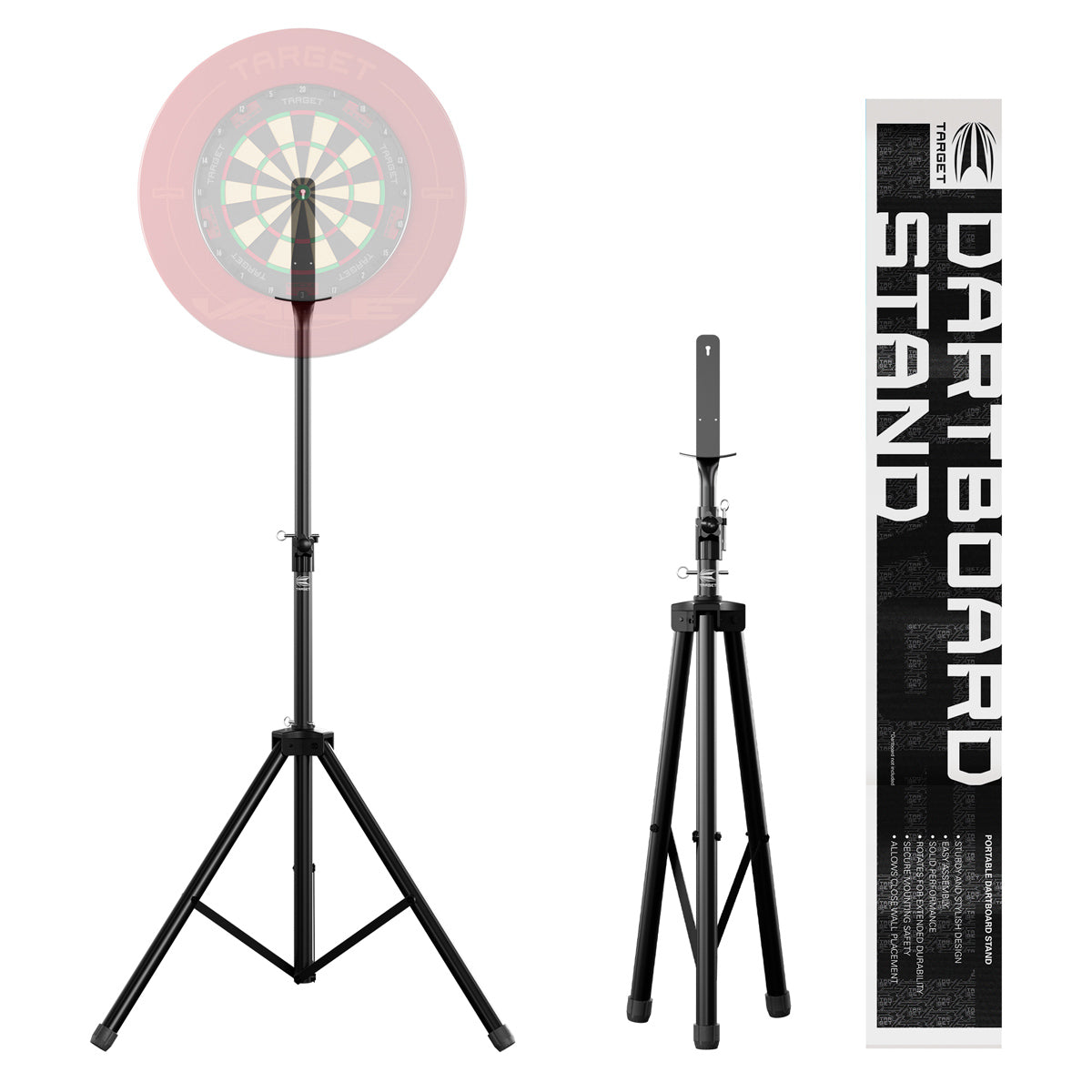 Dartboard Stand by Target – Double Top Darts