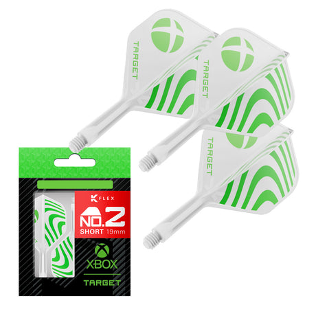 TARGET | XBOX K-Flex No2 Integrated Flights and Shafts