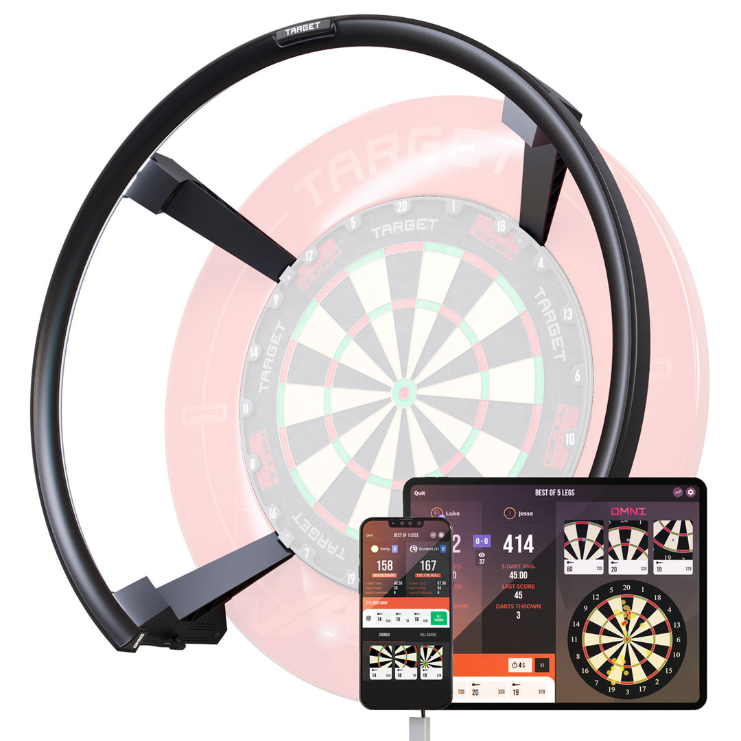 Omni Auto Scoring System by Target – Double Top Darts