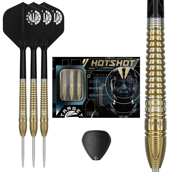 Target Japan Harith Lim Hot Shot G3 90% Tungsten Swiss Point Steel