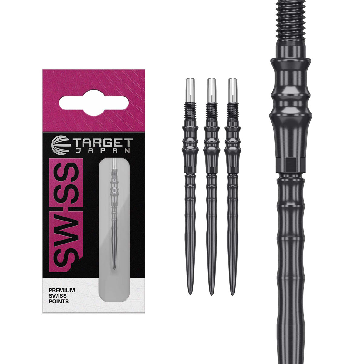 Target Japan Premium Swiss Points – Double Top Darts