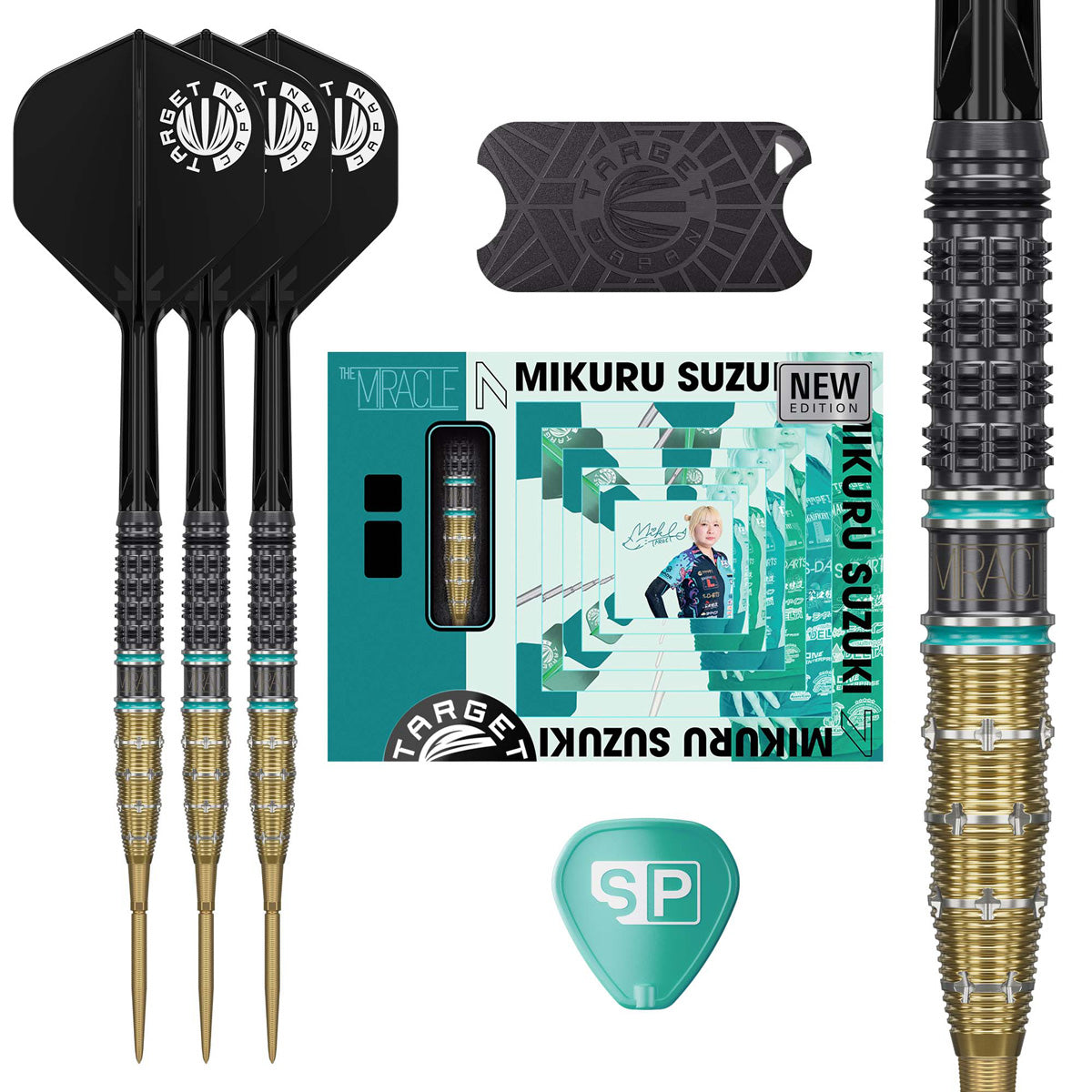 Target Japan Mikuru Suzuki The Miracle G7.5 95% Tungsten Swiss
