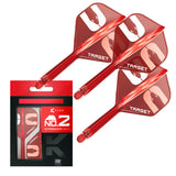 Target Nathan Aspinall No2 K-Flex Integrated Flights and Shafts