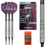 Target Cryo 11 90% Tungsten Soft Tip Darts
