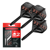 Stephen Bunting No2 K-Flex One Piece Dart Flights by Target
