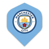 Manchester City Football Club Dart Flights