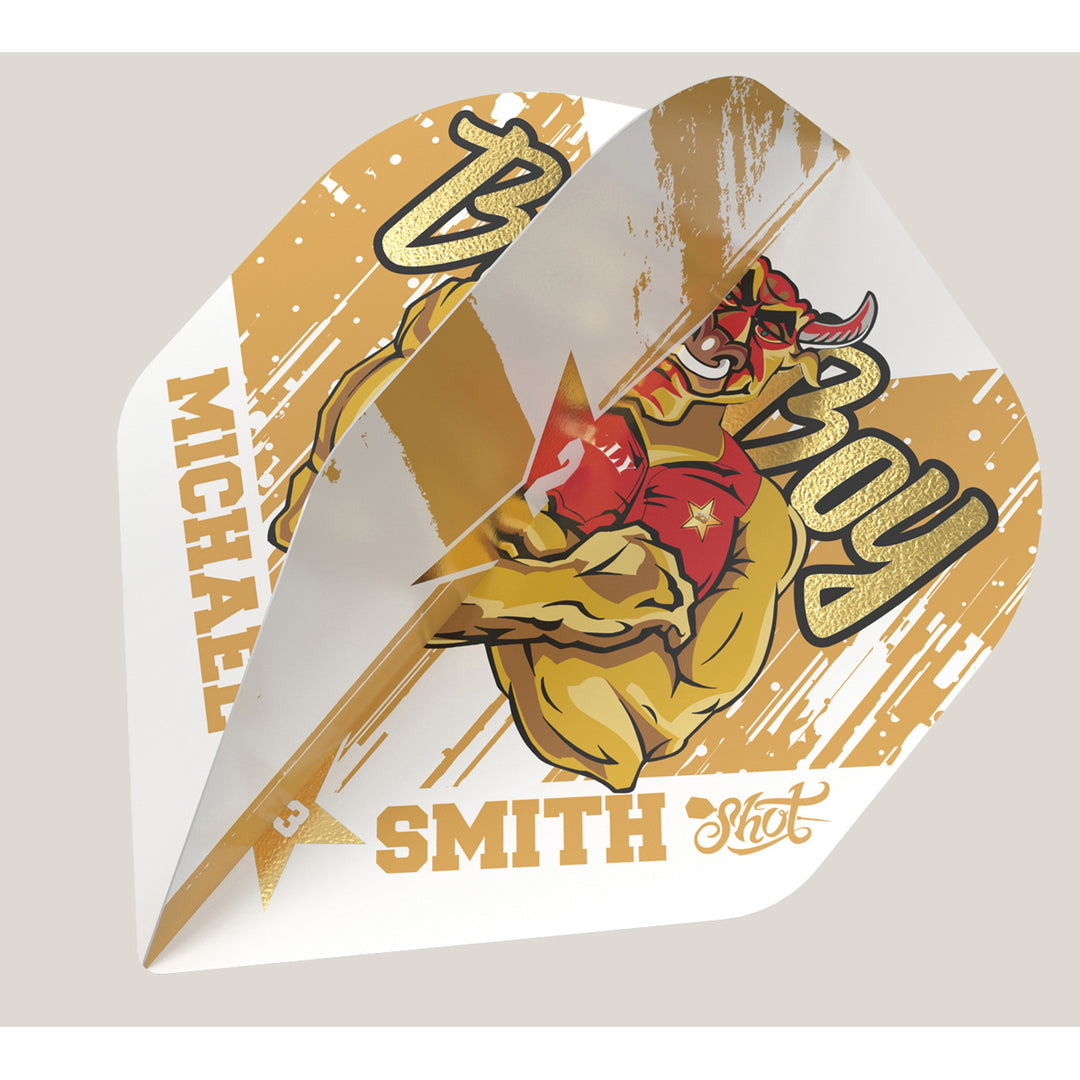 Michael Smith Skye Limited Edition 90% Tungsten Steel Tip Darts by Shot