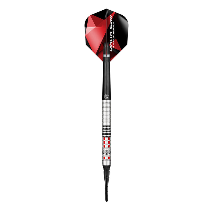 Michael Smith Achieve 90% Tungsten Soft Tip Darts by Shot