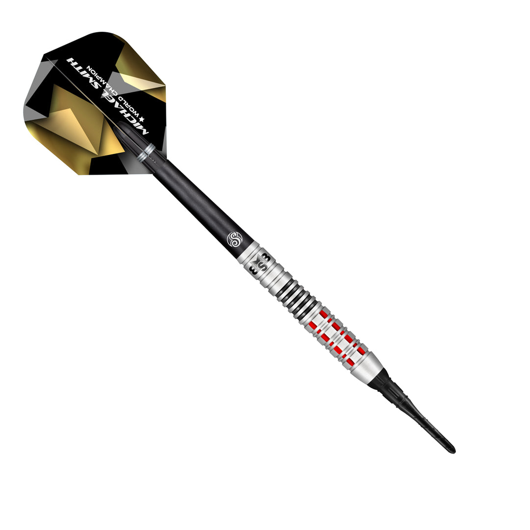 Michael Smith Believe 90% Tungsten Soft Tip Darts by Shot