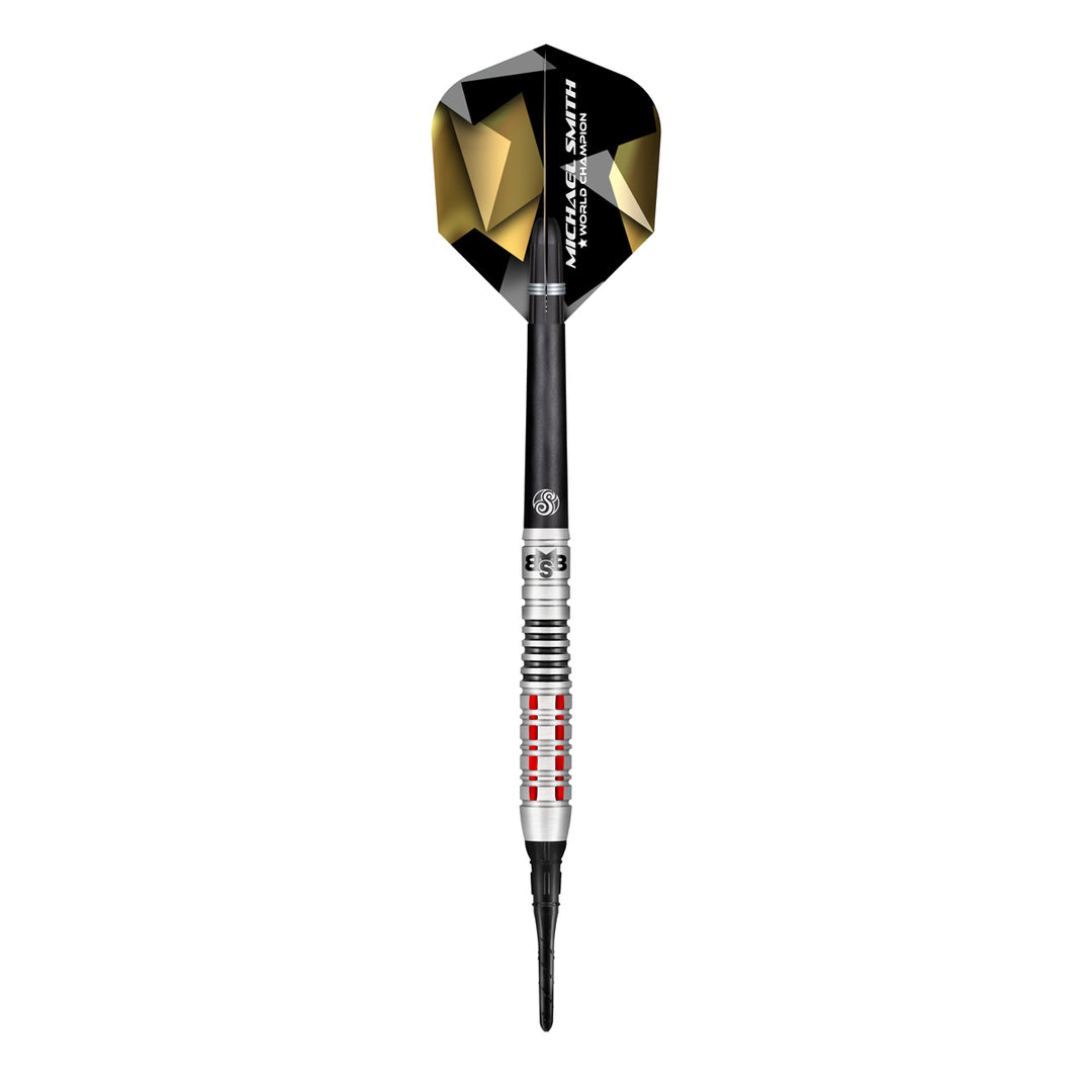 Michael Smith Achieve 90% Tungsten Steel Tip Darts by Shot