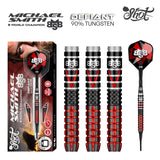 Michael Smith Defiant 90% Tungsten Soft Tip Darts by Shot