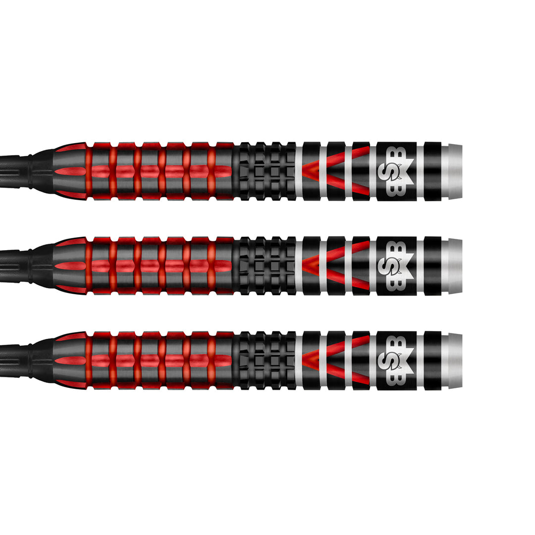 Michael Smith Defiant 90% Tungsten Soft Tip Darts by Shot