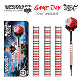 Michael Smith Game Day 90% Tungsten Soft Tip Darts by Shot