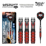 Michael Smith Tenacious 90% Tungsten Soft Tip Darts 90% by Shot