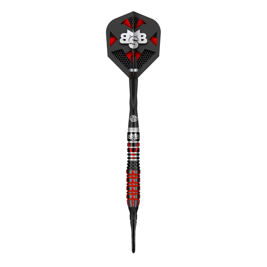 Michael Smith Tenacious 90% Tungsten Soft Tip Darts 90% by Shot