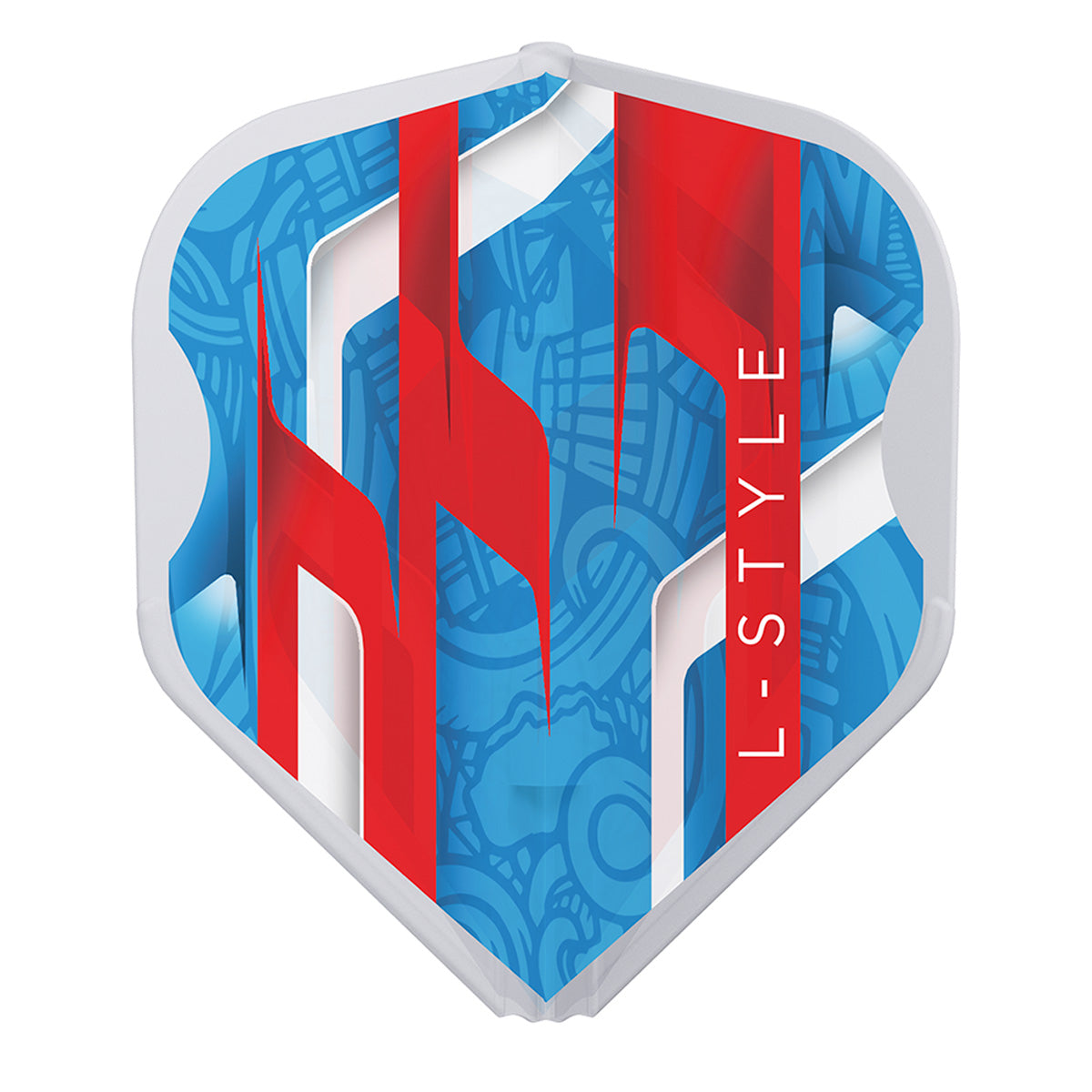 L-Style Mamo Series EZ Dart Flights L1 Standard