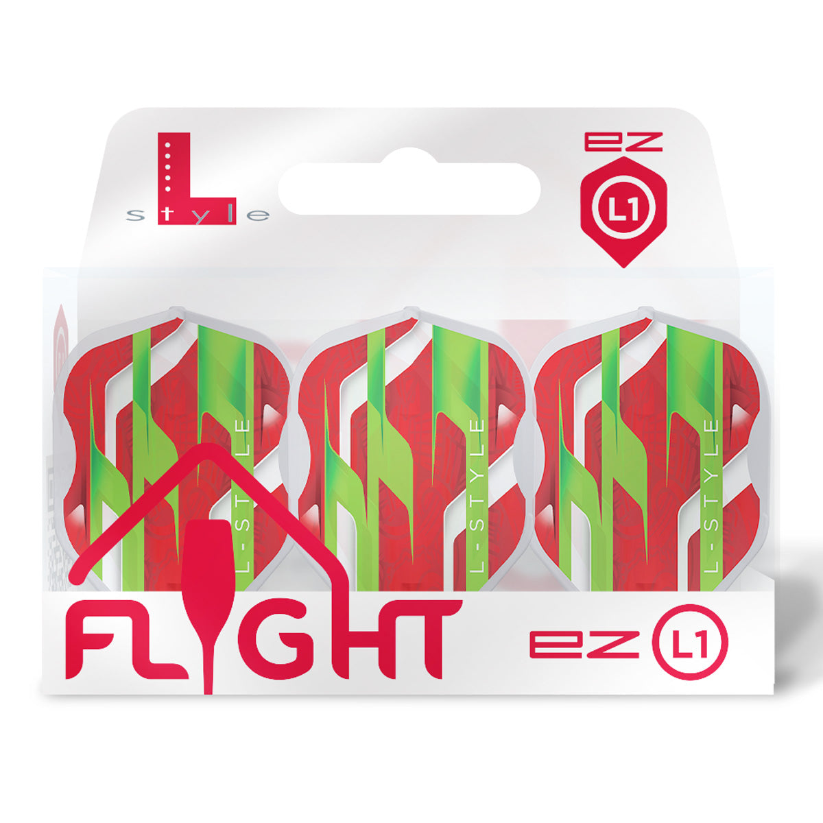 L-Style Mamo Series EZ Dart Flights L1 Standard