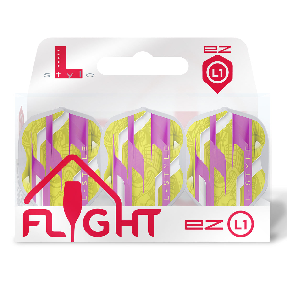 L-Style Mamo Series EZ Dart Flights L1 Standard