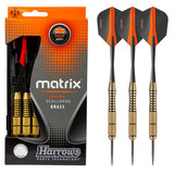 Harrows Matrix Brass Steel Tip Darts